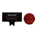 【中古】ONOFFオノフ ボールマーカー OQ0813-03 レッド(4)