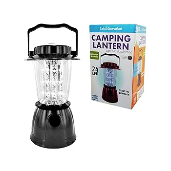 【中古】Kole Imports OB824 Led Hurricane Camping Lantern by Kole Imports