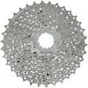 【中古】シマノSHIMANO MTBカセットスプロケット CS-HG400-9 9S 11-34T ICSHG4009134 ALIVIOアリビオ