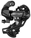 【中古】シマノSHIMANO リアディレイラーMTB RD-TX800-SGS-L 直付タイプ ロングゲージ ブラック ERDTX800SGSL TOURNEYターニー