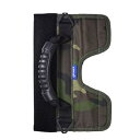 【中古】AZROFアズロフ - EASY CADDIE イージーキャディ 25:カモフラグリーン 16AZ-EC01 ●クラブ4~5本収納可能