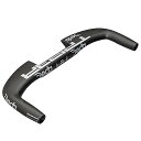 【中古】DEDAデダ TRIBAR BLK 31.7/420 エアロブルホーンバー UDカーボン(4)
