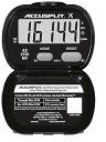 【中古】Accusplit 加速度計 アクティビティトラッカー 歩数計 MVPA ブラック