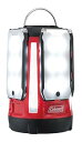 【中古】コールマンColeman ランタン クアッドマルチパネルランタン LED 乾電池式 約800ルーメン レッド 2000031270