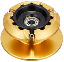 【中古】シマノSHIMANO 純正 リールパーツ 夢屋 ワカサギ 17 レイクマスター アルミスプール ゴールド