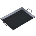 【中古】グリーンライフGREEN LIFE 鉄板 バーベキュー BBQ W44×D31.5×H5cm CP-32