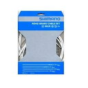 【中古】シマノSHIMANO PTFE ロード用ブレーキケーブルセット ホワイト Y80098012