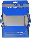 【中古】シマノSHIMANO ブレーキケーブルセット SIL-TEC ブルー Y80098015