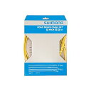 【中古】シマノSHIMANO ブレーキケーブルセット SIL-TEC イエロー Y80098013