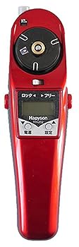 【中古】ハピソン カウンター付ワカサギ電動リール レッド YH-202-R