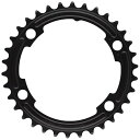 【中古】シマノ SHIMANO リペアパーツ チェーンリング 34T-MA 50-34T用 ブラック FC-5800 Y1PH34000