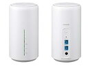 【中古】Au Speed Wi-Fi HOME L02 HWS33SWA ホワイト