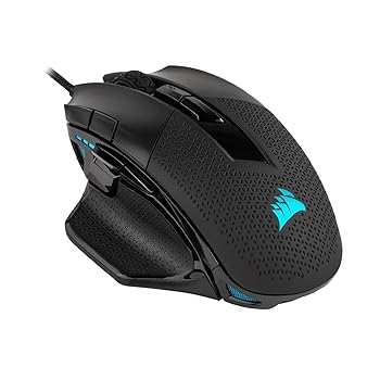 【中古】Corsair NIGHTSWORD RGB ゲーミングマウス MS381 CH-9306011-AP