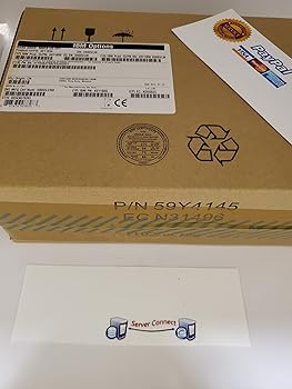 【中古】49Y1856 IBM 300-GB 15K 3.5 SAS HS HDD 更新済み。