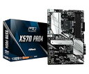 【中古】ASRock マザーボード X570 Pro4 AMD Ryzen 5000 シリーズ CPU Soket AM4 対応 X570 ATX マザーボード 【国内正規代理店品】