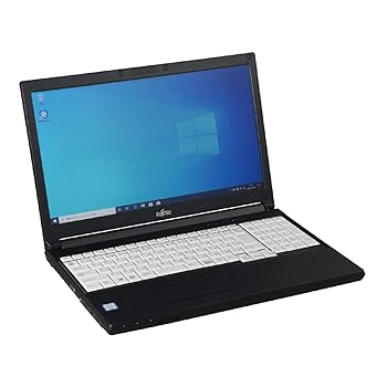 【中古】【KINGSOFT Office】 富士通 fujitsu FMV LIFEBOOK A576/P ノート パソコン Celeron-3855U Windows10 500GBHDD 4GB 15.6インチ 1366×768 無線LA
