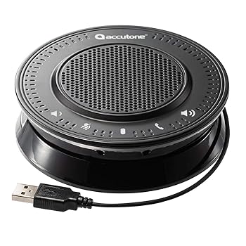 【中古】サンワダイレクト スピーカーフォン WEB会議 Skype対応 360°集音 USB1本で接続 エコーキャンセル機能 スピーカー搭載 コンパクト 収納袋 400-MC