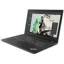 【中古】レノボ・ジャパン 20LW0031JP ThinkPad L580 Core i3-7020U/4/500/ODDなし/Win10Pro/15.6(2)