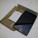【中古】JDN2-L09スペースグレー HUAWEI MediaPad M5 lite 8 LTEモデル