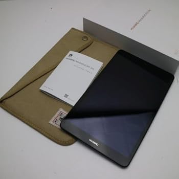 【中古】JDN2-L09スペースグレー HUAWEI MediaPad M5 lite 8 LTEモデル 【中古】JDN2-L09スペースグレー HUAWEI MediaPad M5 lite 8 LTEモデル
