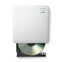 【中古】ロジテック 音楽CD取り込みドライブ WiFi 5Ghz対応 11ac iOS/Android対応 USB2.0 ホワイト LDR-PS5GWU3RWH