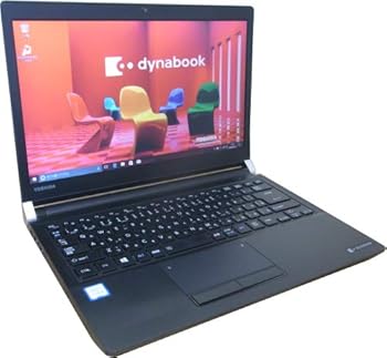 【中古】中古パソコン ノートパソコン 東芝 TOSHIBA dynabook R73/D Core i5 6300U 2.40GHz 8GBメモリ 500GB Windows10 Pro 64bit 搭載 13.3型ワイド HD