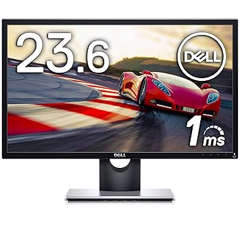 【中古】Dell SE2417HGX 23.6インチ ゲーミングモニター 3年間交換/FPS向き/フルHD/TN非光沢/HDMIx2,D-Sub15ピン/傾き調整/1ms/AMD FreeSync? 【中古】Dell SE2417HGX 23.6インチ ゲーミングモニター 3年間交換/FPS向き/フルHD/TN非光沢/HDMIx2,D-Sub15ピン/傾き調整/1ms/AMD FreeSync?