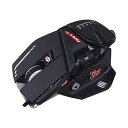 【中古】Mad Catz マッドキャッツ R.A.T.6プラス ゲーミングマウス FPS向け 最大12000DPI 無段階調整DPI スナイパー エイムボタン ...