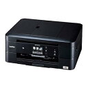 【中古】旧モデル ブラザー A4インクジェット複合機 DCP-J982N-B 黒モデル/ADF/有線・無線LAN/手差しトレイ/両面印刷/レーベル印刷