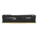 【中古】キングストン Kingston デスクトップPC用メモリ DDR4 2666MHz 8GBx1枚 HyperX FURY CL16 HX426C16FB...