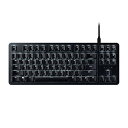 【中古】Razer BlackWidow Lite メカニカルキーボード 静音 オレンジ軸 テンキーレス 英語US配列 【日本正規代理店品】 RZ03-0264...