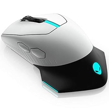 【中古】Dell ALIENWARE 有線/無線 最長300時間 ゲーミングマウス 7ボタン 16000DPIセンサー AW610M ルナライト 2 【中古】Dell ALIENWARE 有線/無線 最長300時間 ゲーミングマウス 7ボタン 16000DPIセンサー AW610M ルナライト 2