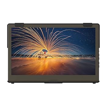 【中古】GeChic モバイルモニター On-Lap 1306H 13.3インチ USB Type-C/HDMI ハイブリッド映像入力 IPS液晶 ブルーライト軽減