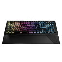 【中古】ROCCAT USB VULCAN 121 AIMO RGB MECHANICAL GAMING KEYBOARD RED SWITCH 正規品 ROC-12-671-RD