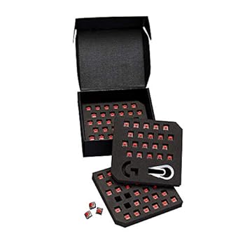 【中古】Logicool G ロジクール G PRO X ゲーミングキーボード G-PKB-002用 交換スイッチアクセサリー GX リニア 静音 GX-LN 国内正規品 【中古】Logicool G ロジクール G PRO X ゲーミングキーボード G-PKB-002用 交換スイッチアクセサリー GX リニア 静音 GX-LN 国内正規品