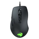 【中古】ROCCAT ゲーミングマウス Kone Pure Ultra 有線 PVC ブラック/黒 光学式/16K/サイドボタン/軽量66g/FPS RGB Windows 7以降 【日本正規代理店品】(2)
