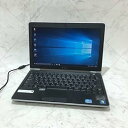 【中古】翌日配送可能★セール★中古動作良品 12.5w ワイド液晶 DELL E6220 第2世代Core i5 2540M メモリ8GB HDD250GB 無...
