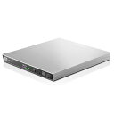 【中古】ロジテック 外付け ブルーレイ ドライブ Mac対応 USB type C USB3.2Gen1 Roxio toast18 M-DISC対応 シルバー...
