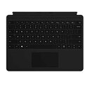 【中古】マイクロソフト Surface Pro X キーボード 英字配列/ブラック QJW-00021