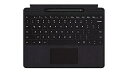 【中古】マイクロソフト Surface Pro X Signature キーボード スリム ペン 英字配列/ブラック QSW-00021