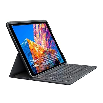 【中古】ロジクール iPad Air 10.5 インチ 第3世代 対応 Bluetooth キーボード 薄型 ケース 一体型 iK1056BK グラファイト 国内正規品 2年間メーカー 【中古】ロジクール iPad Air 10.5 インチ 第3世代 対応 Bluetooth キーボード 薄型 ケース 一体型 iK1056BK グラファイト 国内正規品 2年間メーカー