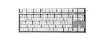 【中古】R2TLSA-JP3M-WHシルバー/白 REALFORCE TKL for Mac 日本語91