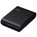 【中古】Canon スマートフォン用プリンター SELPHY SQUARE QX10 ブラック高耐久/シール紙/コンパクト