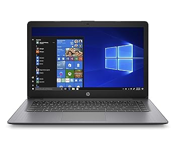 【中古】HP Stream 14インチ HD タッチスクリーン ノートパソコン Intel Celeron N4000 4 GB RAM 64 GB eMMC Windows 10 Home in S Mode with Office 365