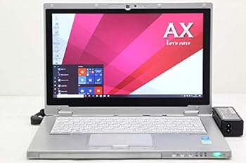 【中古】Panasonic CF-AX3RDBCS Core i3 4010U 1.7GHz/4GB/128GBSSD/11.6W/FHD1920x1080 タッチパネル/Win10