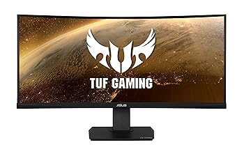 【中古】ASUS ゲーミングモニター TUF Gaming VG35VQ 35インチ/曲面/WQHD/VA/100Hz/1ms /HDMI×2,DP/ FreeSync/VESAマウント/ 3 【中古】ASUS ゲーミングモニター TUF Gaming VG35VQ 35インチ/曲面/WQHD/VA/100Hz/1ms /HDMI×2,DP/ FreeSync/VESAマウント/ 3