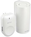 【中古】バッファロー メッシュ WiFi 無線LAN AirStation connect 親機+専用中継機WPセットモデル デュアルバンド セキュリティ機能搭...