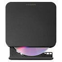 【中古】アイ・オー・データ Android TV対応 DVD再生 外付け ポータブル DVDドライブ DVDプレーヤー 日本メーカー DVRP-U8ATV