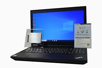 【中古】ノートパソコン 【Office搭載】 SSD 512GB 新 品 換 装 Lenovo ThinkPad L560 第6世代 Core i5 6200U HD 15.6インチ 8GB/512GB/DVDマルチ/WiFi対