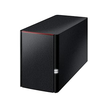 【中古】バッファロー BUFFALO リンクステーションLS220DG ネットワークHDD 2ベイ12TB LS220D1202G